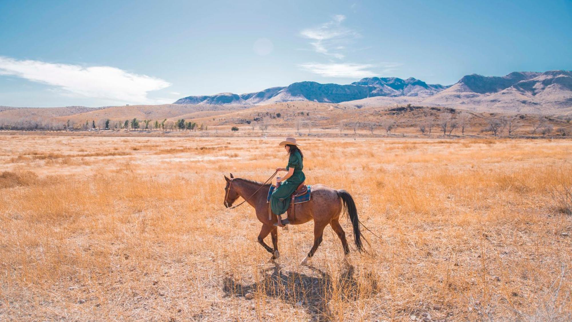 Cibolo Creek Ranch & Resort มาร์ฟา ภายนอก รูปภาพ